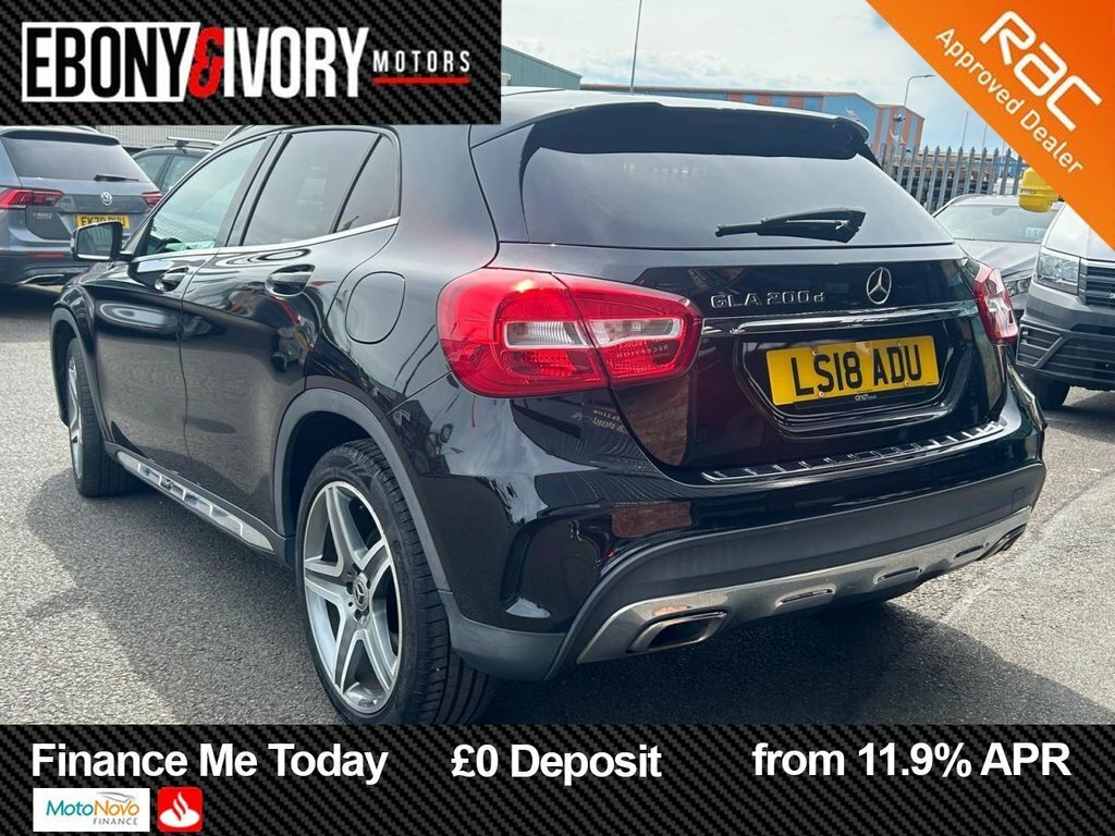 Mercedes-Benz GLA Class 2.1L Amg Line LS18ADU Black #3
