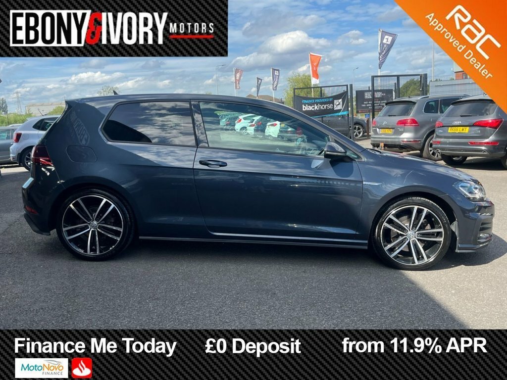 Volkswagen Golf 2L Gtd YA17GWN Blue #6