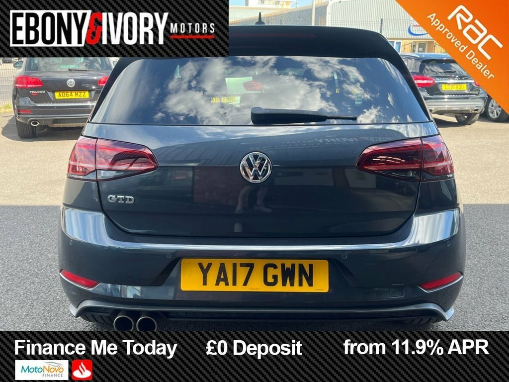 Volkswagen Golf 2L Gtd YA17GWN Blue #4