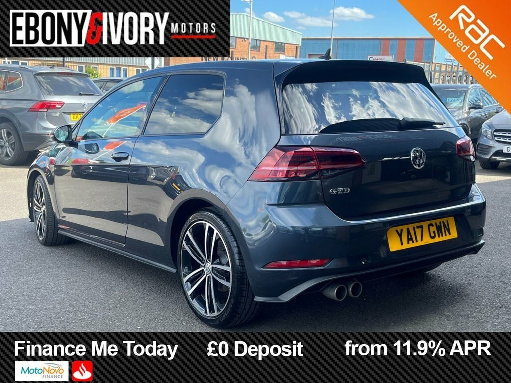 Volkswagen Golf 2L Gtd YA17GWN Blue #3