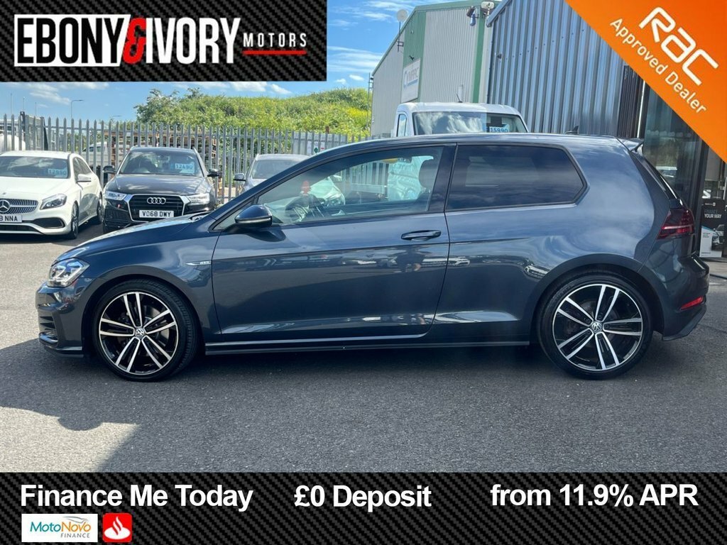 Volkswagen Golf 2L Gtd YA17GWN Blue #2
