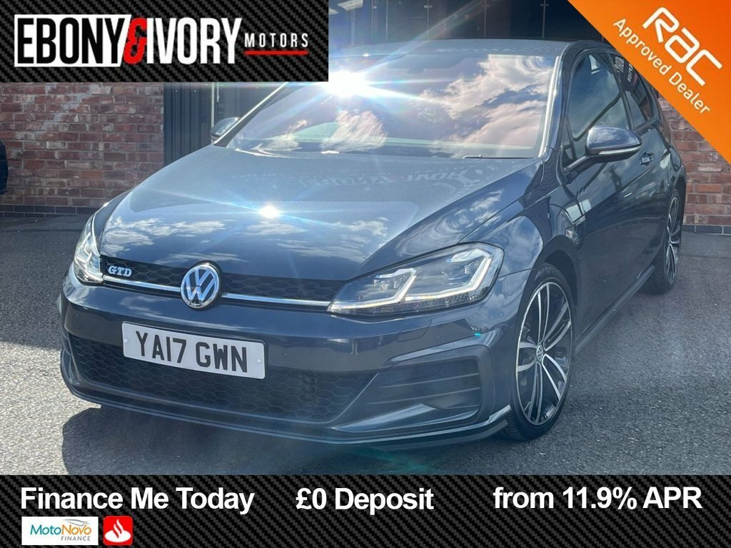 Volkswagen Golf 2L Gtd Blue