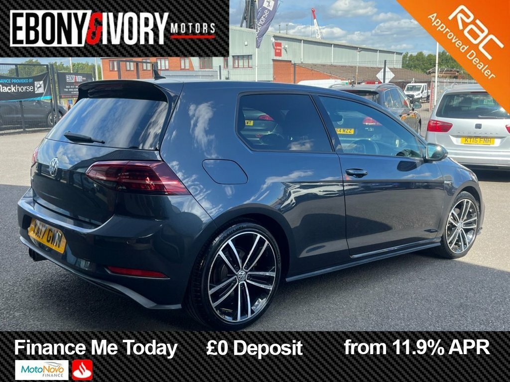 Volkswagen Golf 2L Gtd YA17GWN Blue #5