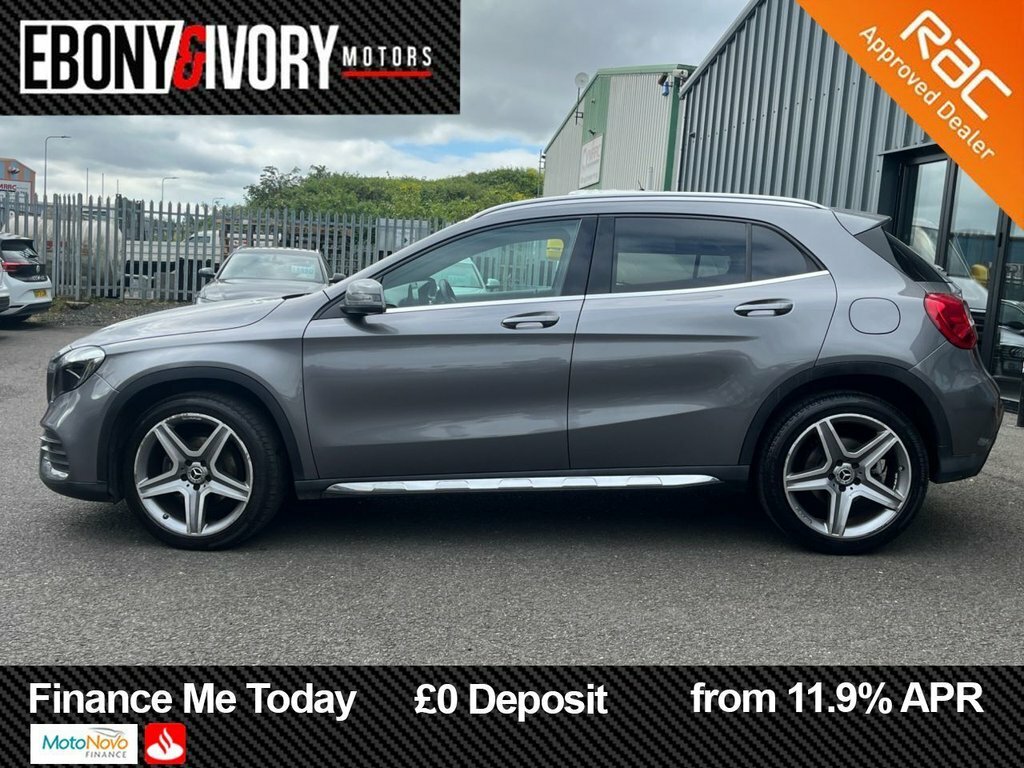 Mercedes-Benz GLA Class 1.6L Amg Line GV18DPY Grey #2