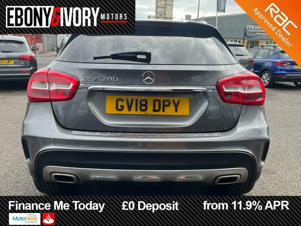 Mercedes-Benz GLA Class 1.6L Amg Line GV18DPY Grey #4