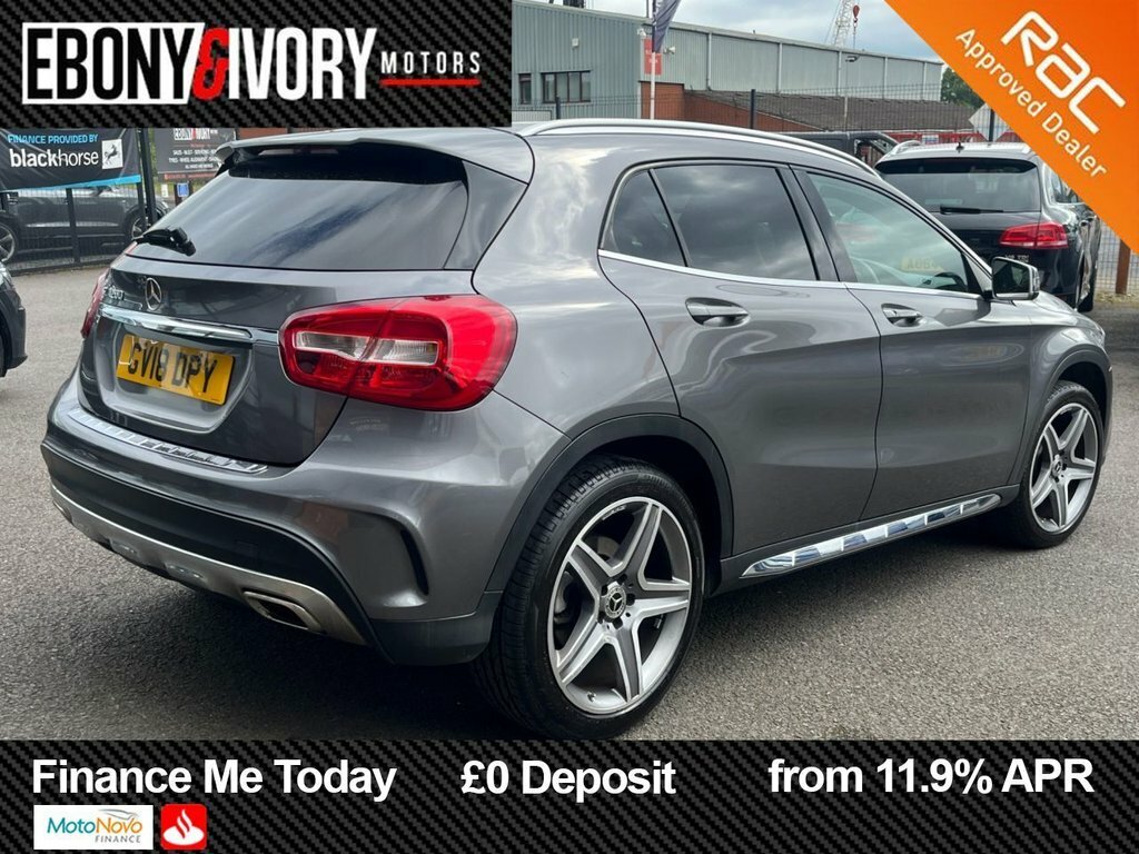 Mercedes-Benz GLA Class 1.6L Amg Line GV18DPY Grey #5