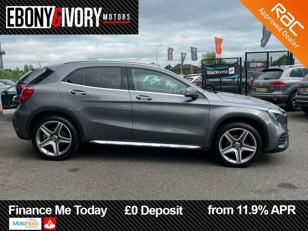 Mercedes-Benz GLA Class 1.6L Amg Line GV18DPY Grey #6