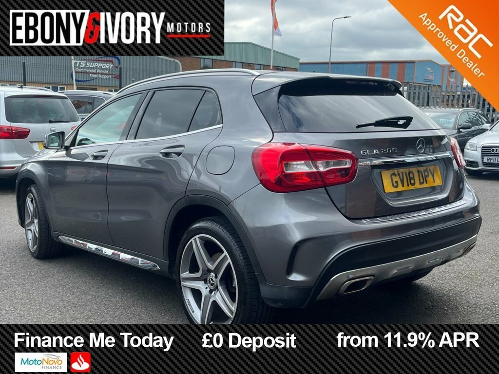 Mercedes-Benz GLA Class 1.6L Amg Line GV18DPY Grey #3