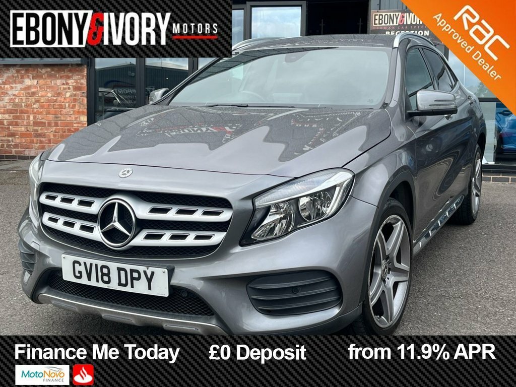 Mercedes-Benz GLA Class 1.6L Amg Line Grey