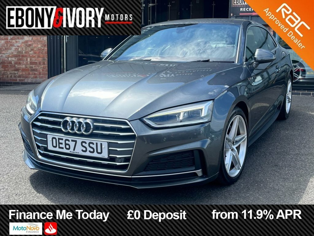 Audi A5 2L S Line Grey