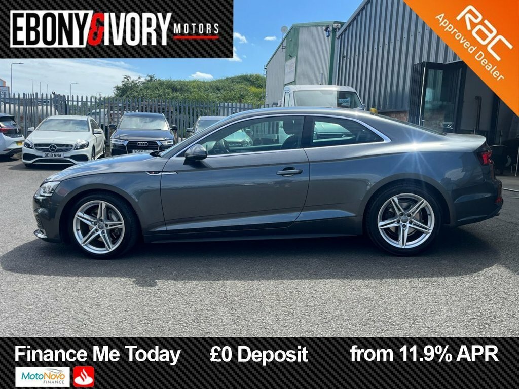 Audi A5 2L S Line OE67SSU Grey #2
