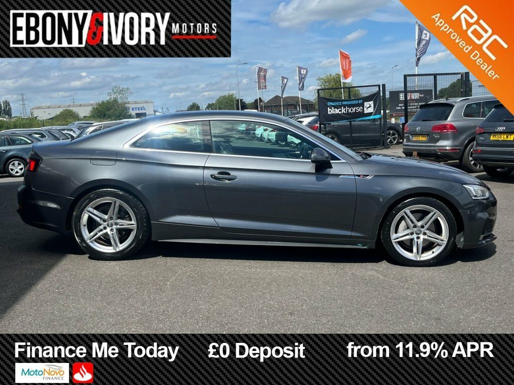 Audi A5 2L S Line OE67SSU Grey #6