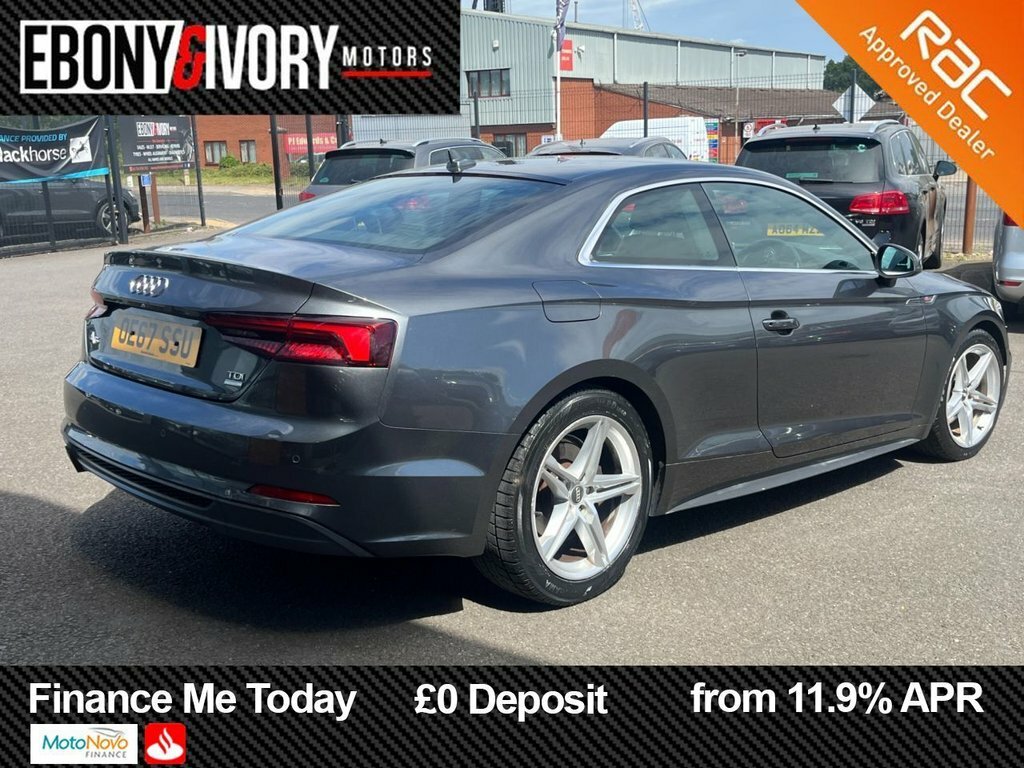 Audi A5 2L S Line OE67SSU Grey #5