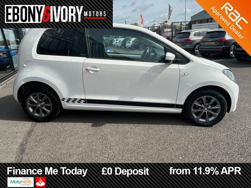 Seat MII 1L I Tech White #6