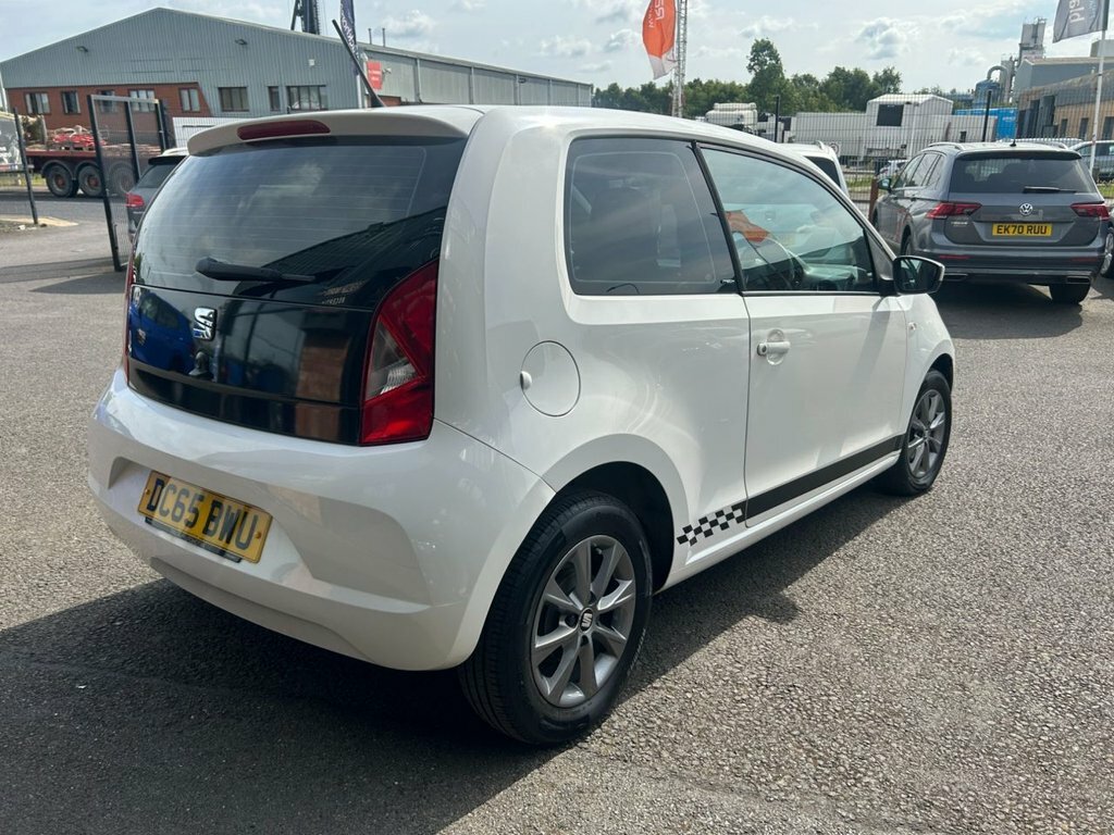 Seat MII 1L I Tech White #5
