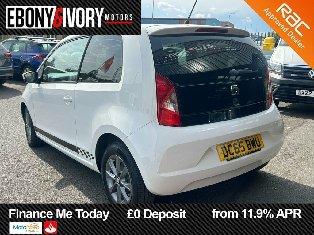Seat MII 1L I Tech White #3