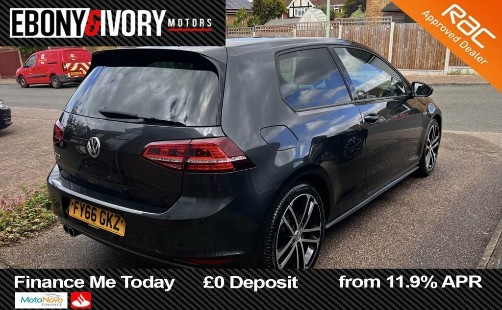 Volkswagen Golf 2L Gtd FY66GKZ Grey #4