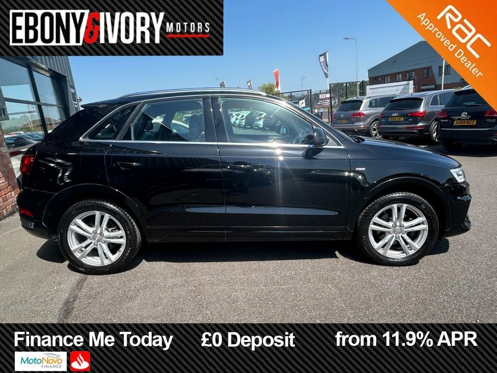 Audi Q3 1.4L S Line Edition VO68DWY Black #6