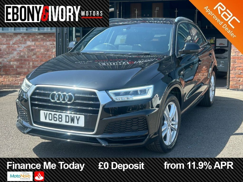 Audi Q3 1.4L S Line Edition Black