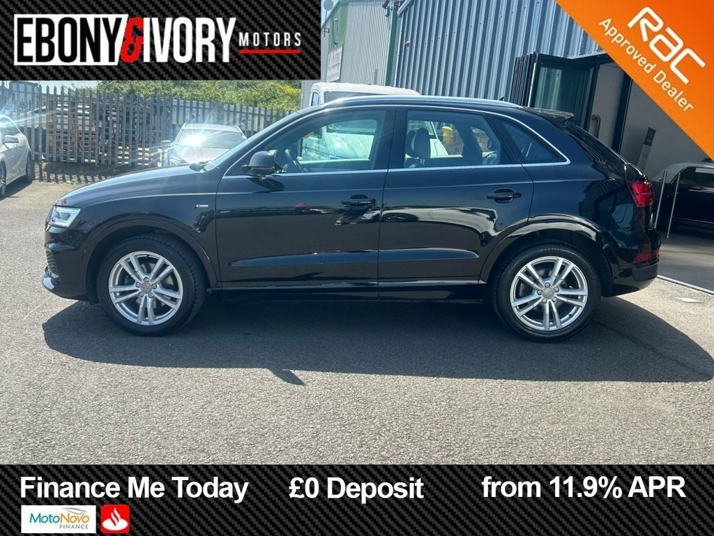 Audi Q3 1.4L S Line Edition VO68DWY Black #2