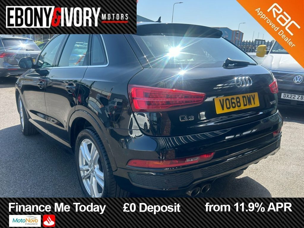 Audi Q3 1.4L S Line Edition VO68DWY Black #3