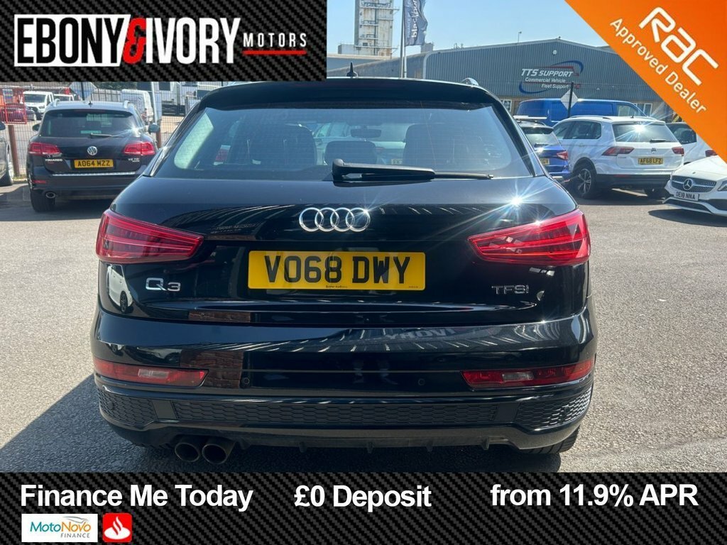 Audi Q3 1.4L S Line Edition VO68DWY Black #4