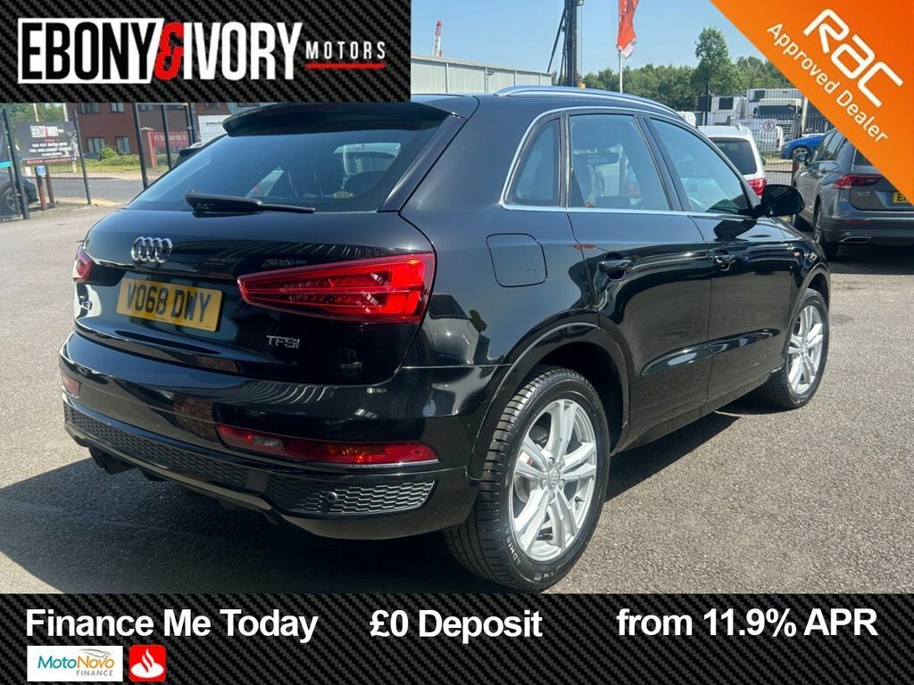 Audi Q3 1.4L S Line Edition VO68DWY Black #5