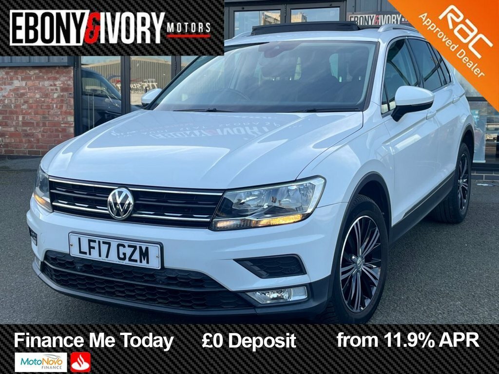Volkswagen Tiguan 2L Se Navigation White