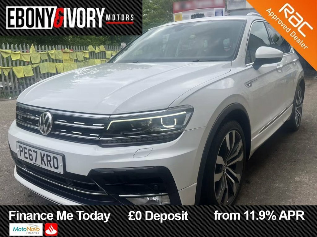 Volkswagen Tiguan 2L R-line White
