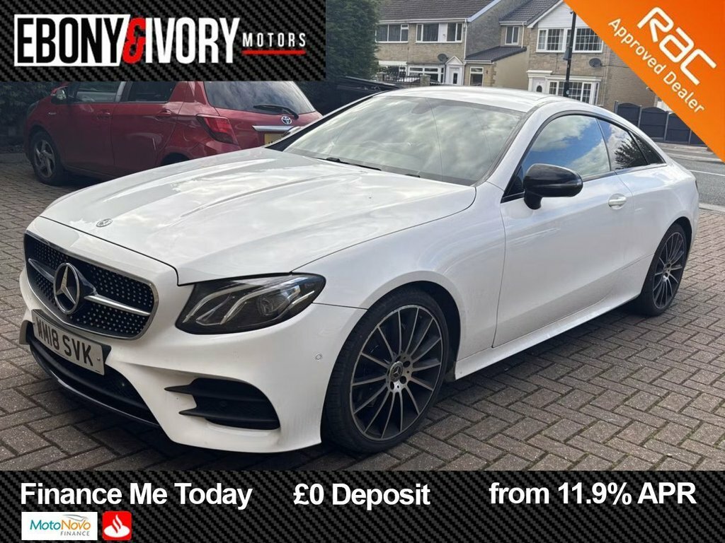 Mercedes-Benz E Class 2L Amg Line White