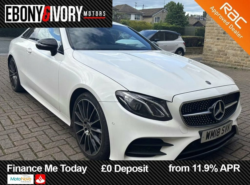 Mercedes-Benz E Class 2L Amg Line WM18SVK White #2