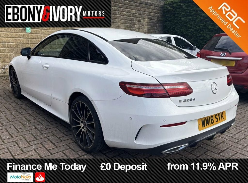 Mercedes-Benz E Class 2L Amg Line WM18SVK White #4