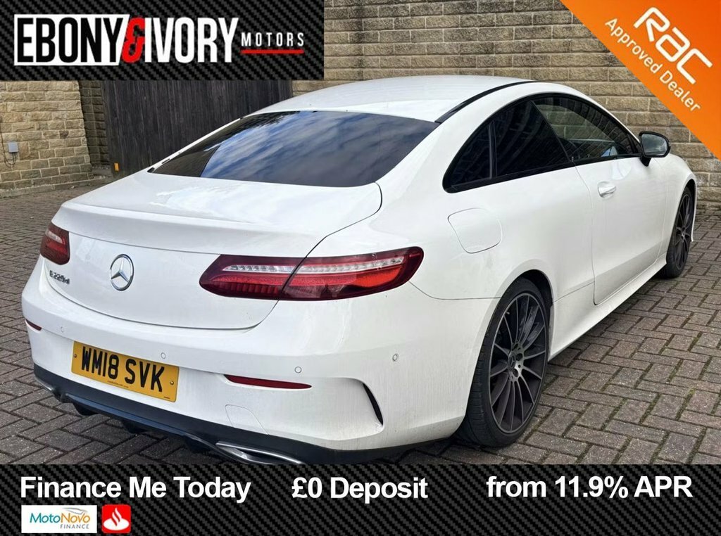 Mercedes-Benz E Class 2L Amg Line WM18SVK White #3