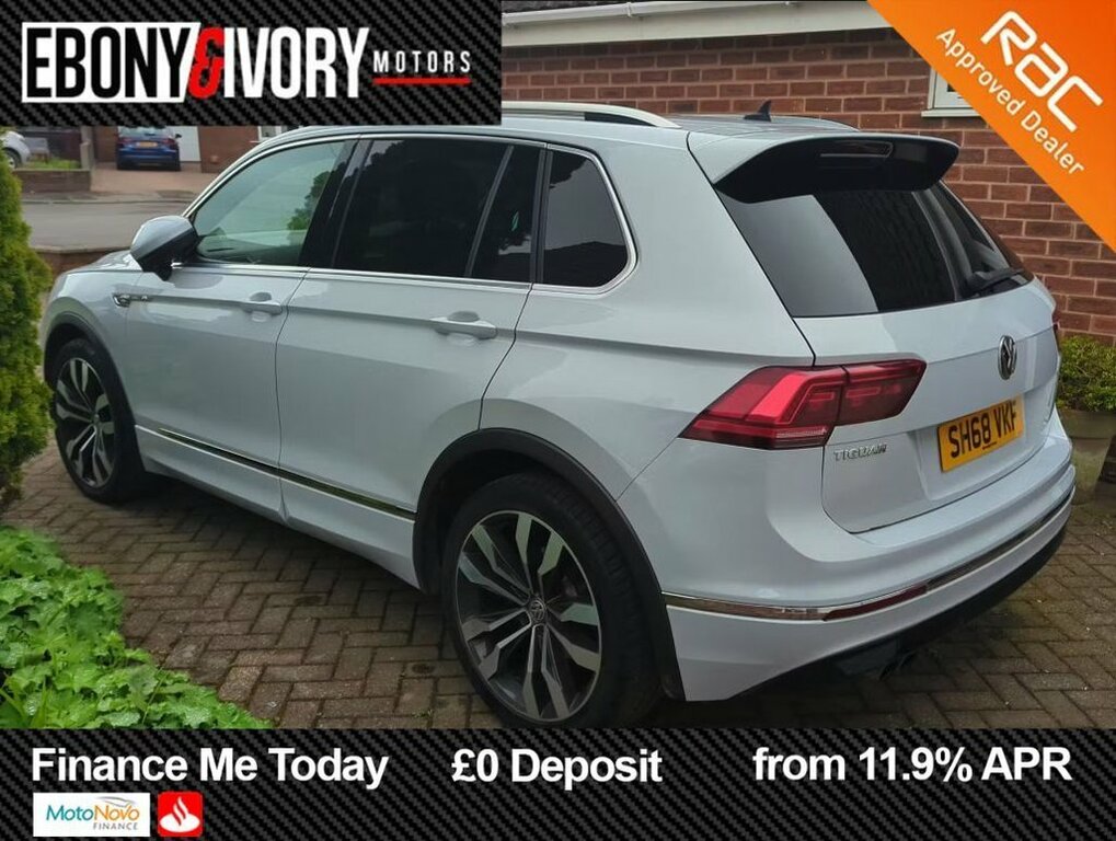 Volkswagen Tiguan 2L R-line SH68VKF Silver #4