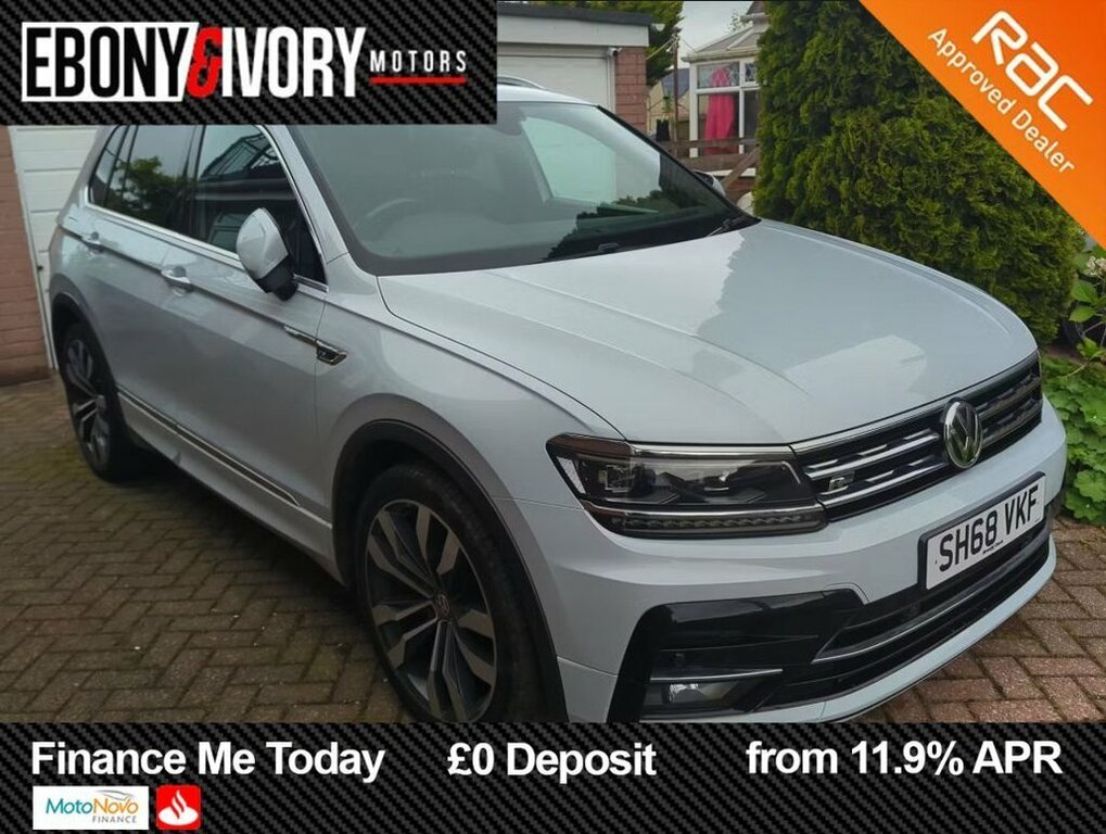 Volkswagen Tiguan 2L R-line Silver