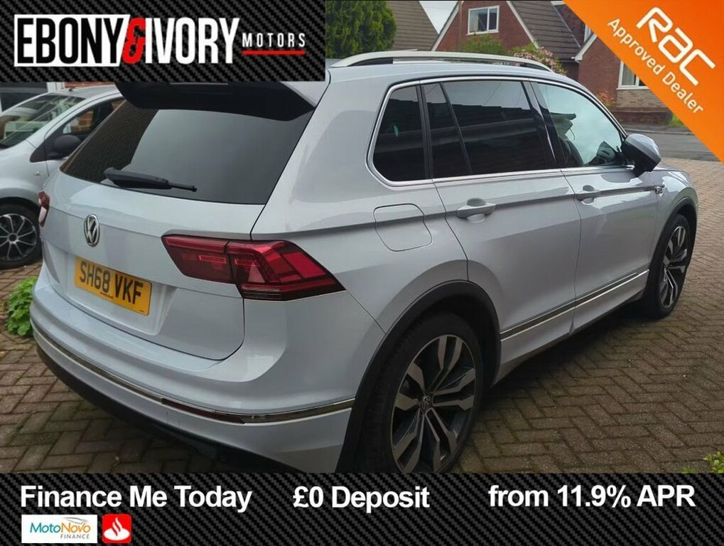 Volkswagen Tiguan 2L R-line SH68VKF Silver #2