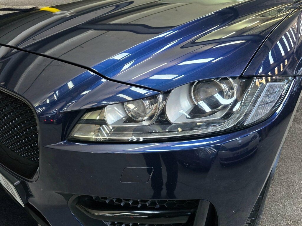 Jaguar F-Pace 2.0 D240 R-sport Awd Euro 6 Ss VO68YJD Blue #6