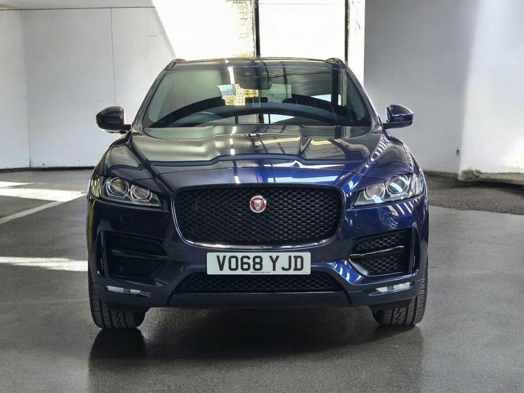 Jaguar F-Pace 2.0 D240 R-sport Awd Euro 6 Ss VO68YJD Blue #3