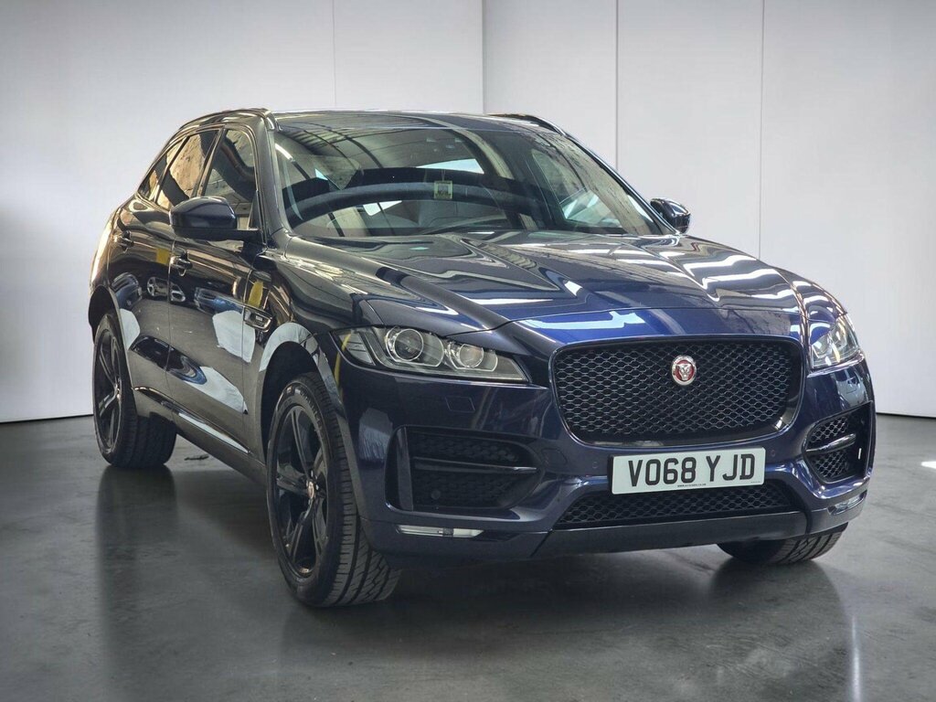 Jaguar F-Pace 2.0 D240 R-sport Awd Euro 6 Ss Blue