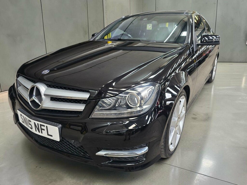 Mercedes-Benz C Class 2.1 C250 Cdi Amg Sport Edition G-tronic Euro 5 S SN15NFL Black #5
