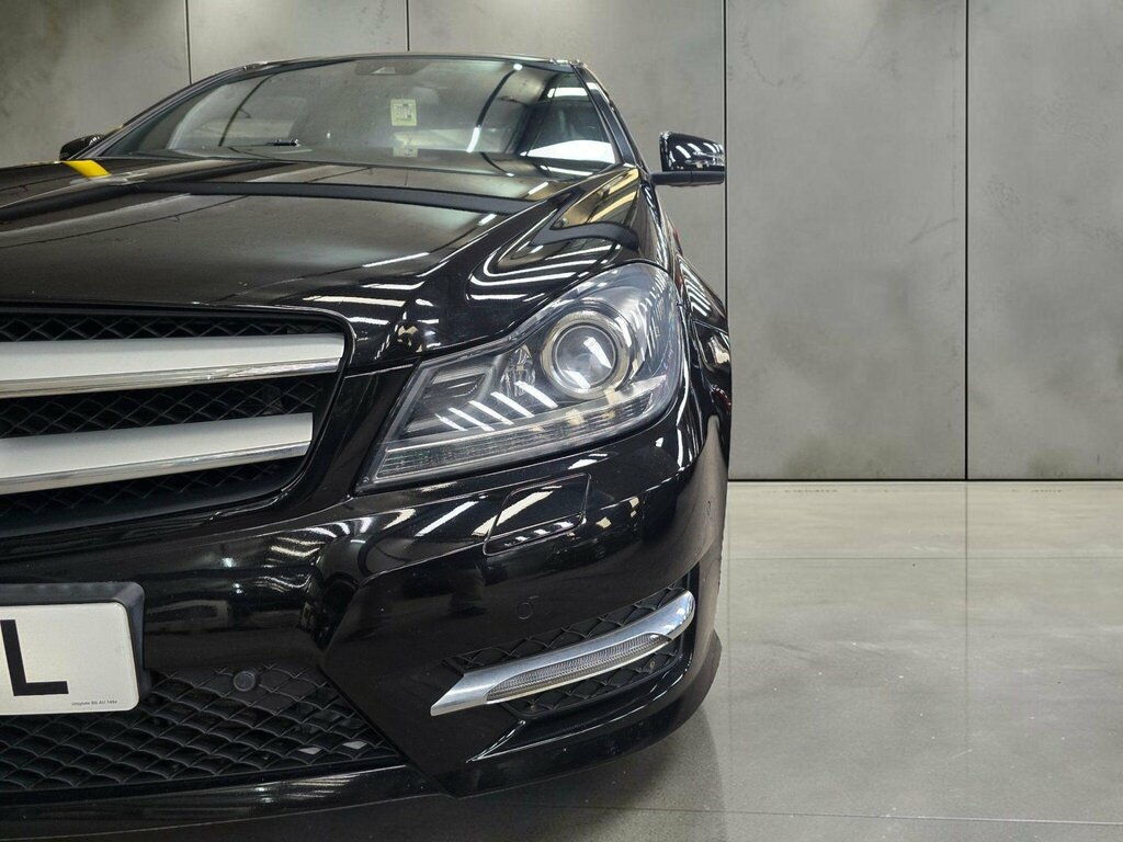 Mercedes-Benz C Class 2.1 C250 Cdi Amg Sport Edition G-tronic Euro 5 S SN15NFL Black #6