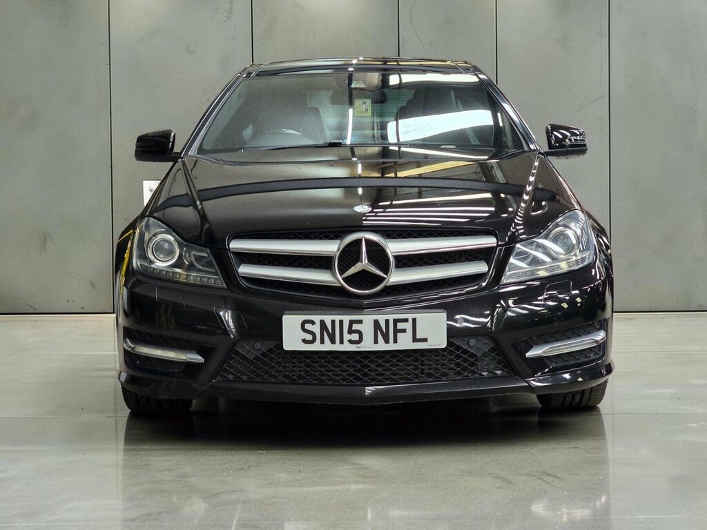 Mercedes-Benz C Class 2.1 C250 Cdi Amg Sport Edition G-tronic Euro 5 S SN15NFL Black #3