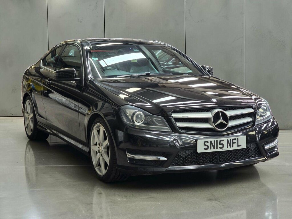 Mercedes-Benz C Class 2.1 C250 Cdi Amg Sport Edition G-tronic Euro 5 S Black