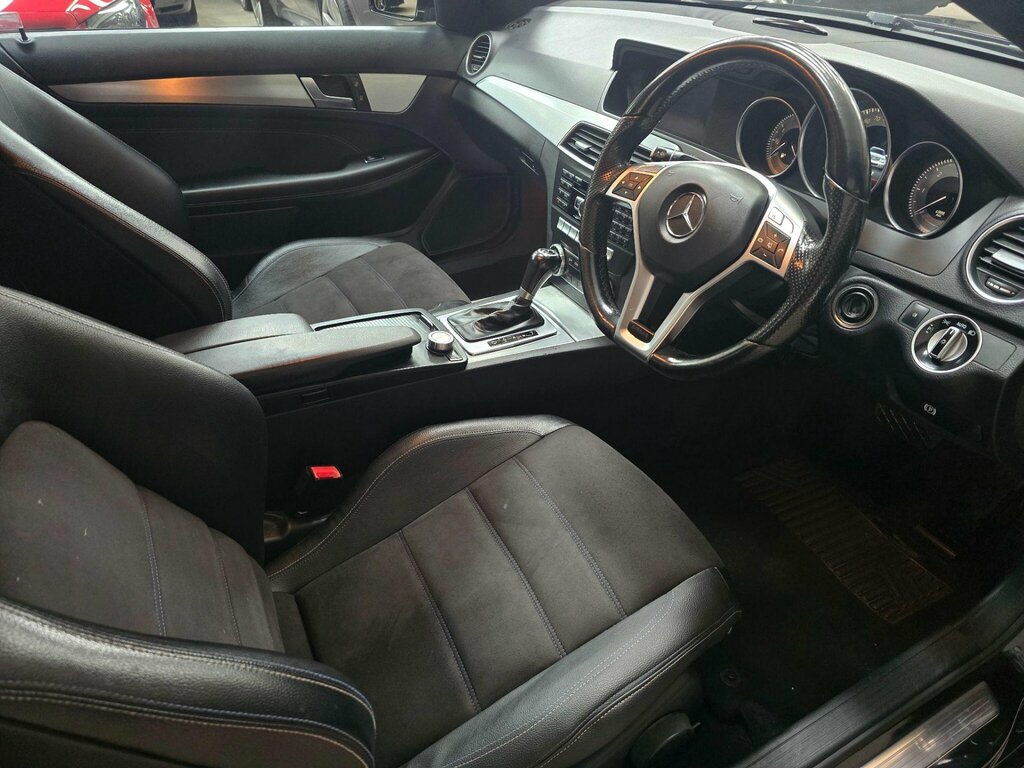 Mercedes-Benz C Class 2.1 C250 Cdi Amg Sport Edition G-tronic Euro 5 S SN15NFL Black #2