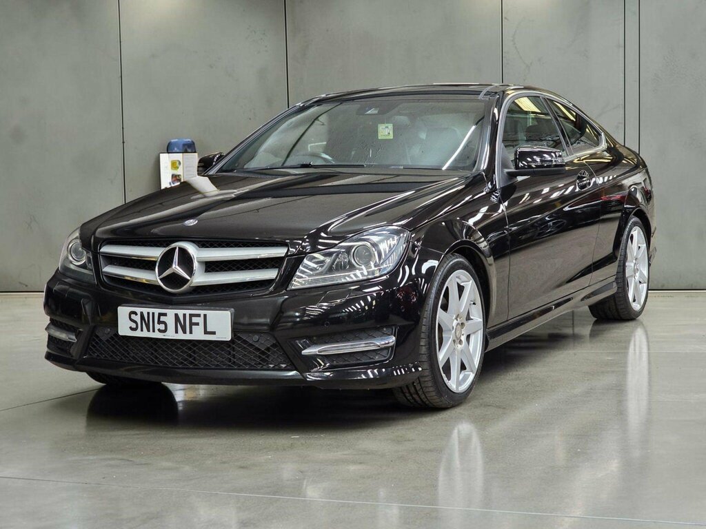 Mercedes-Benz C Class 2.1 C250 Cdi Amg Sport Edition G-tronic Euro 5 S SN15NFL Black #4
