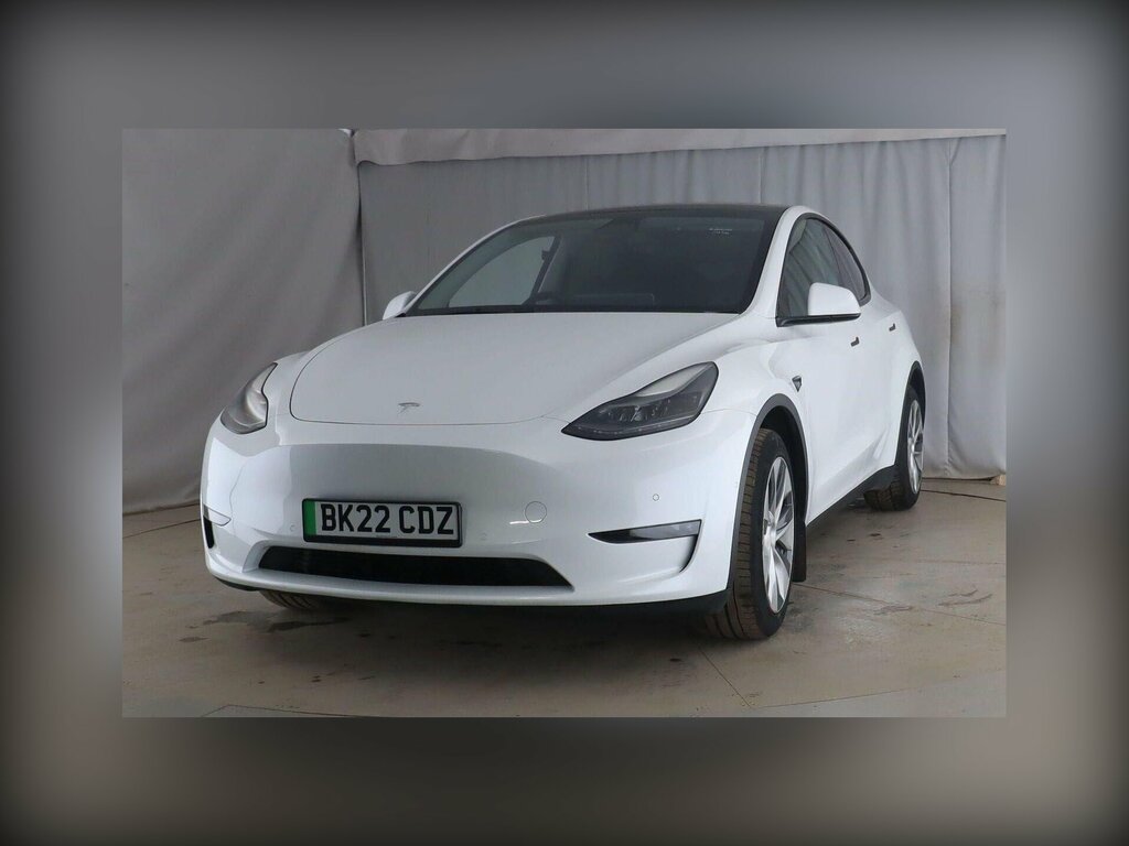 Tesla Model Y Dual Motor Long Range 4Wde BK22CDZ White #5