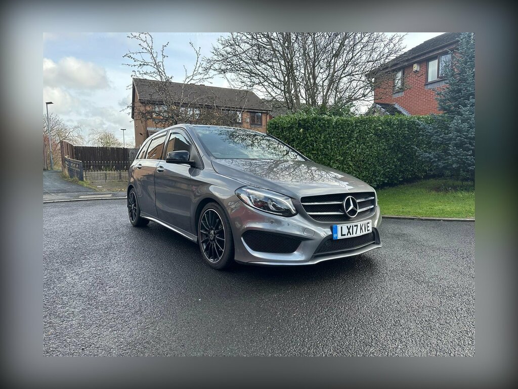Mercedes-Benz B Class 1.5 B180d Amg Line Premium Plus 7G-dct Euro 6 S Grey