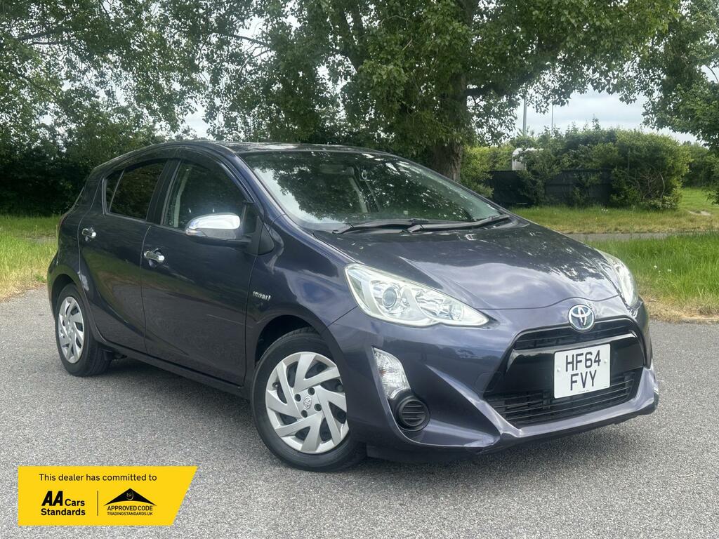 Toyota Aqua 1.5 2015 Toyota Aqua 1.5 Gs Sport Edition Black