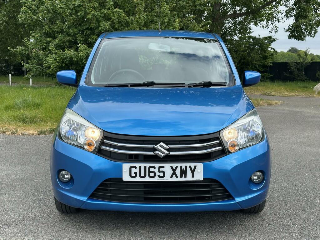 Suzuki Celerio 1.0 Sz4 Hatchback Euro 6 68 Ps GU65XWY Blue #2