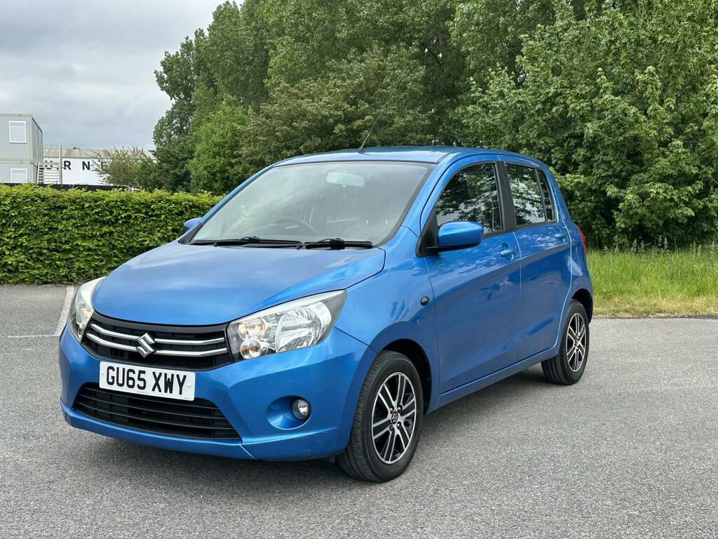 Suzuki Celerio 1.0 Sz4 Hatchback Euro 6 68 Ps GU65XWY Blue #3